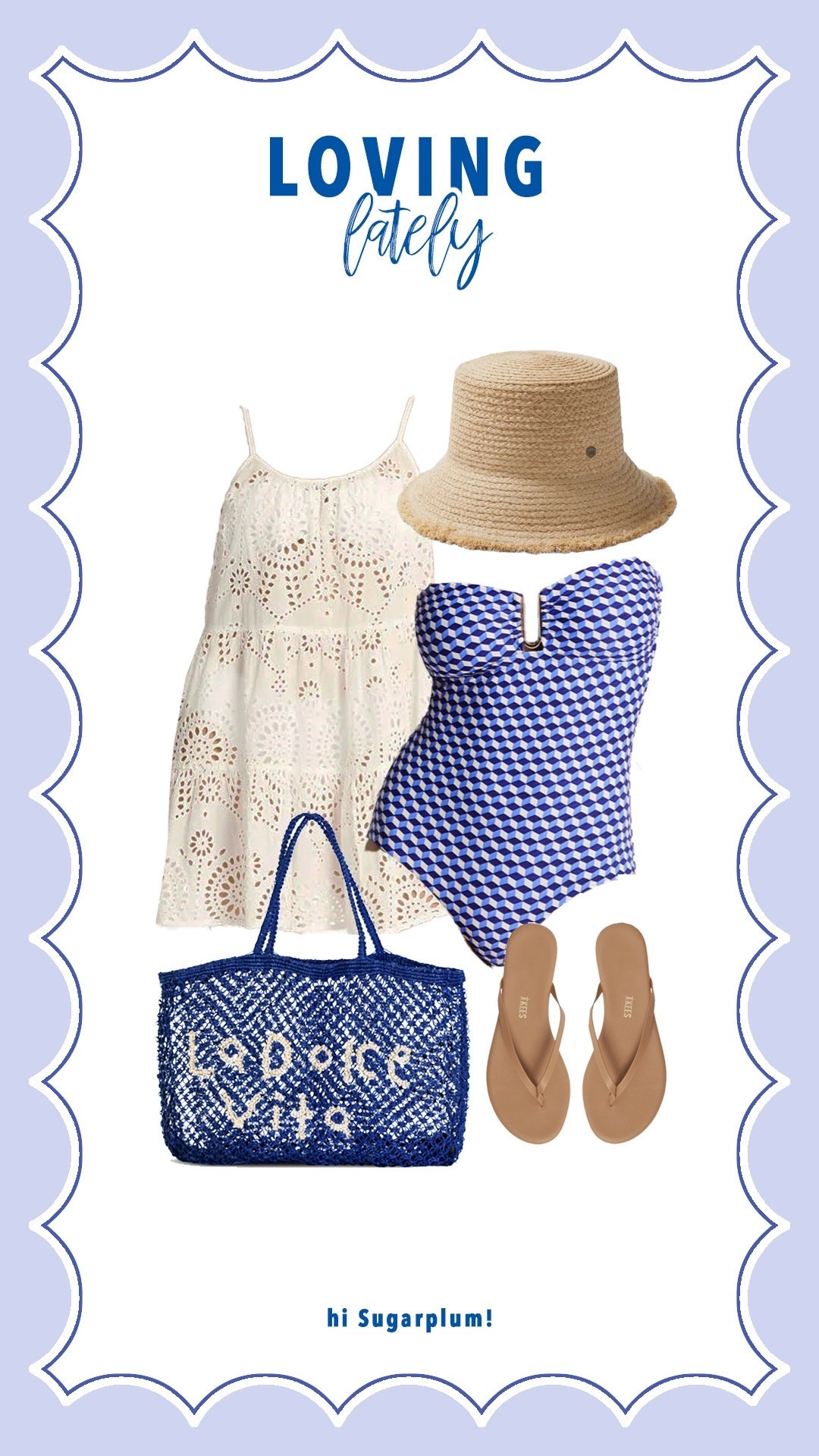 Loving Lately: Swimwear | Hi Sugarplum! 

#LTKootd #LTKSeasonal #LTKOver40