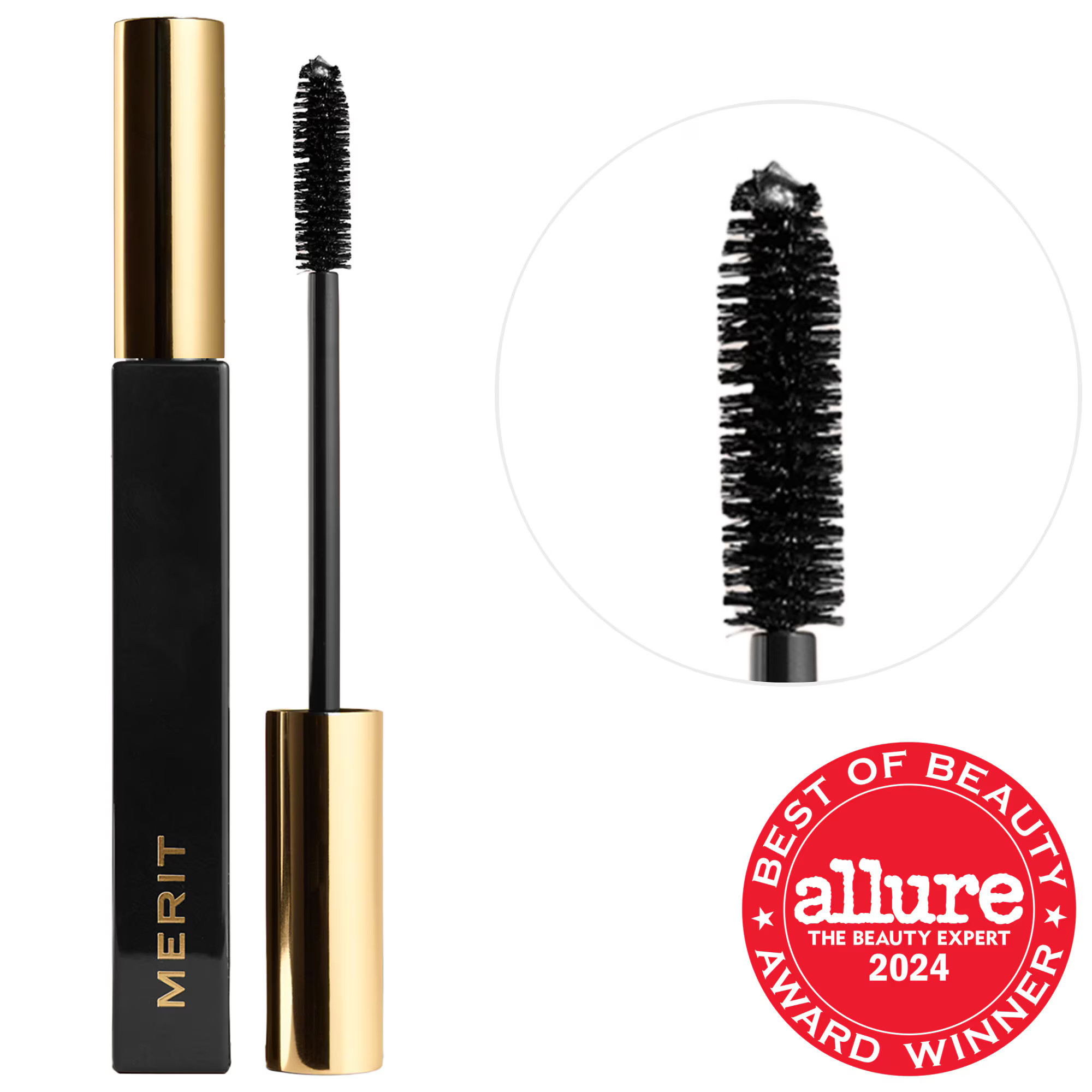 MERIT Clean Lash Lengthening Tubing Mascara 24 fl oz / 7 ml | Sephora (US)