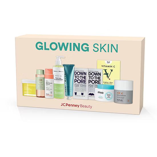Jcp Beauty Glowing Skin Set (Value $66) | JCPenney