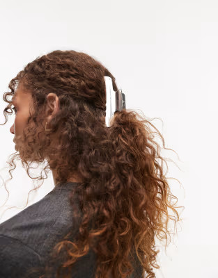 & Other Stories silver hair claw clip | ASOS (Global)