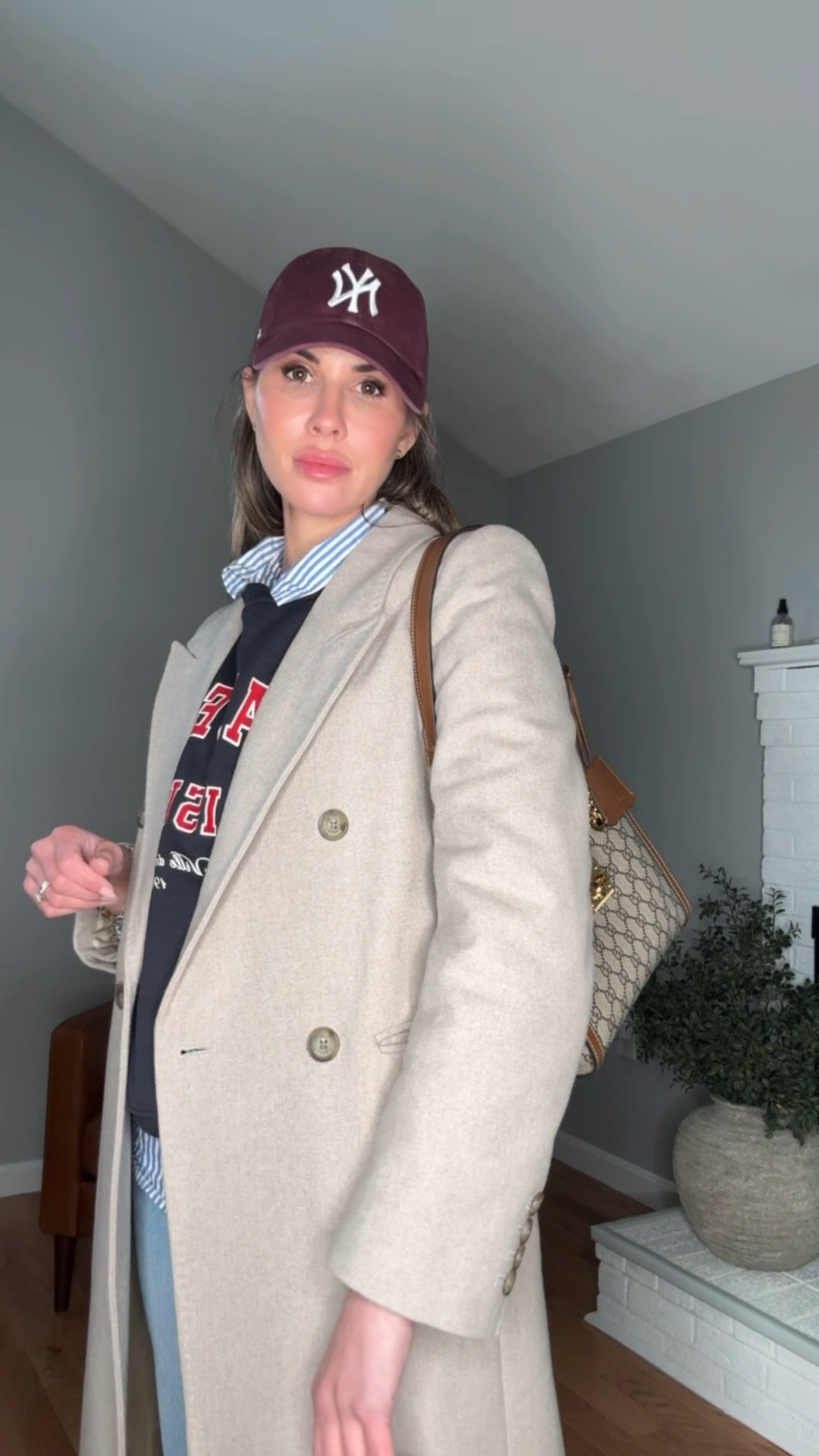 Classic Monday fit 

Game day fit ,Weekend outfit ,Super Bowl Sunday outfit , striped button down, closet staples , what to wear today , classic style 


#LTKTall #LTKootd #LTKOver40