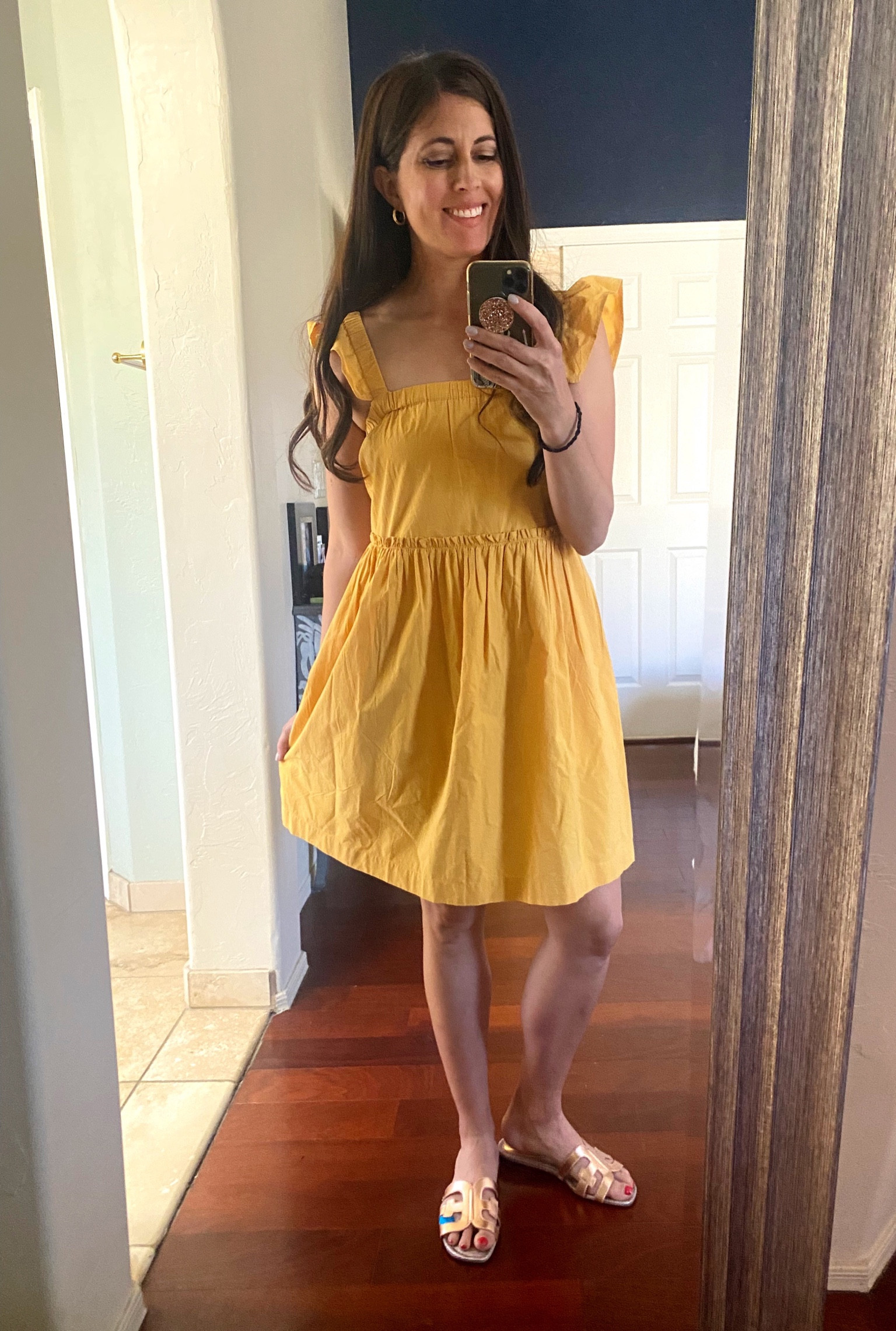Love this lightweight dress for summer! Size down if you’re in between sizes- I’m wearing an xs. On sale right now, too!

#LTKsalealert #LTKunder100 #LTKFind