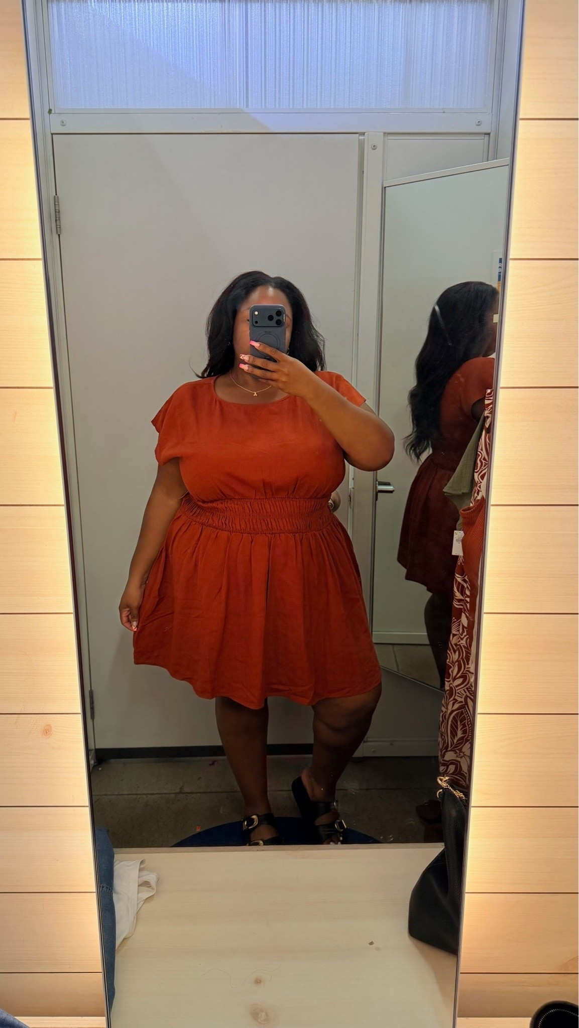 Loved this Old Navy Smocked-Bodice Fit & Flare Mini Dress That Is Under $50!

#LTKPlusSize #LTKootd #LTKgrwm