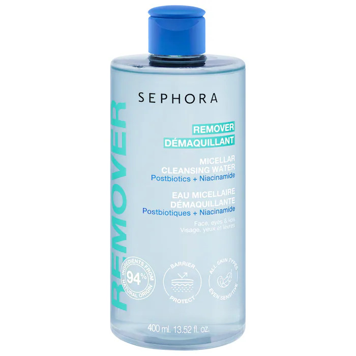 SEPHORA COLLECTION Micellar Cleansing Water With Postbiotics + Niacinamide | Sephora (US)