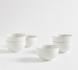 Caterer's Box Porcelain Dip Bowls - Set of 6 | Pottery Barn (US)