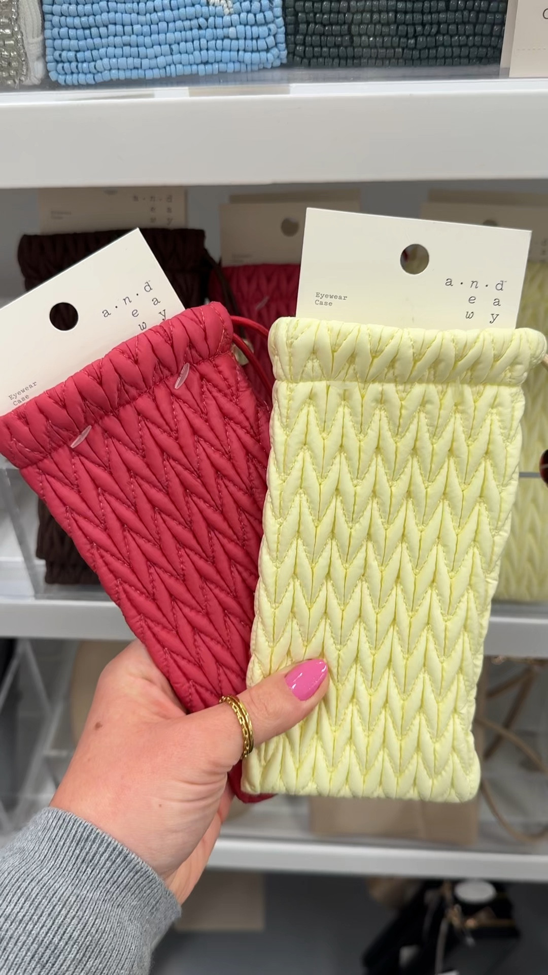 New super soft glasses case

#LTKgrwm #LTKdayinmylife #LTKOver40