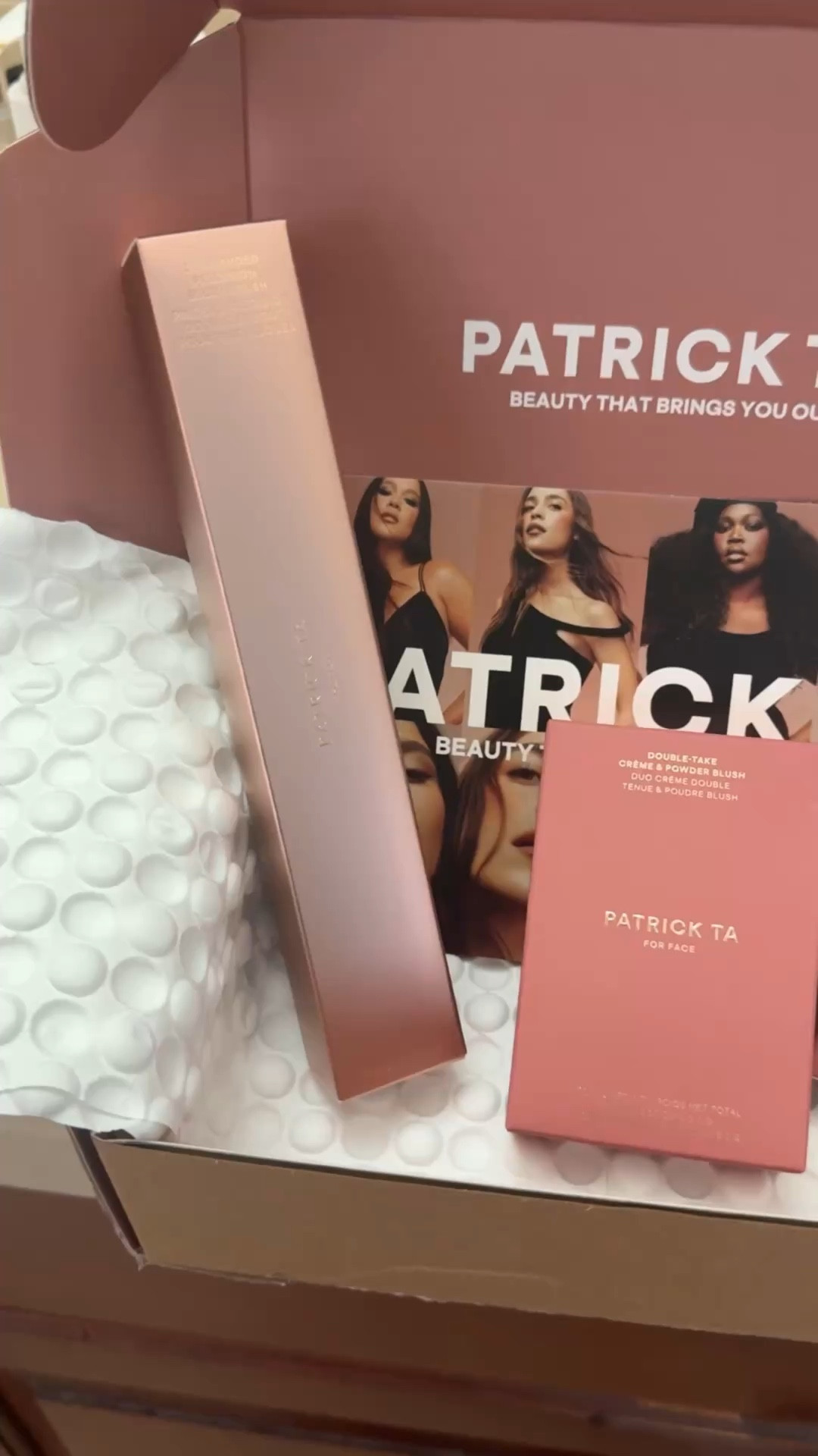 I love @patricktabeauty - thank you for these great products . Blush is new called Soft Launch , the lip balm  is crème brûlée ( not sticky ) and definitely moisturizes, love with a nude lip liner . Also , the brush is one you will love . #makeupjunkie #bestcosmetics 

#LTKBeauty #LTKgrwm #LTKOver40