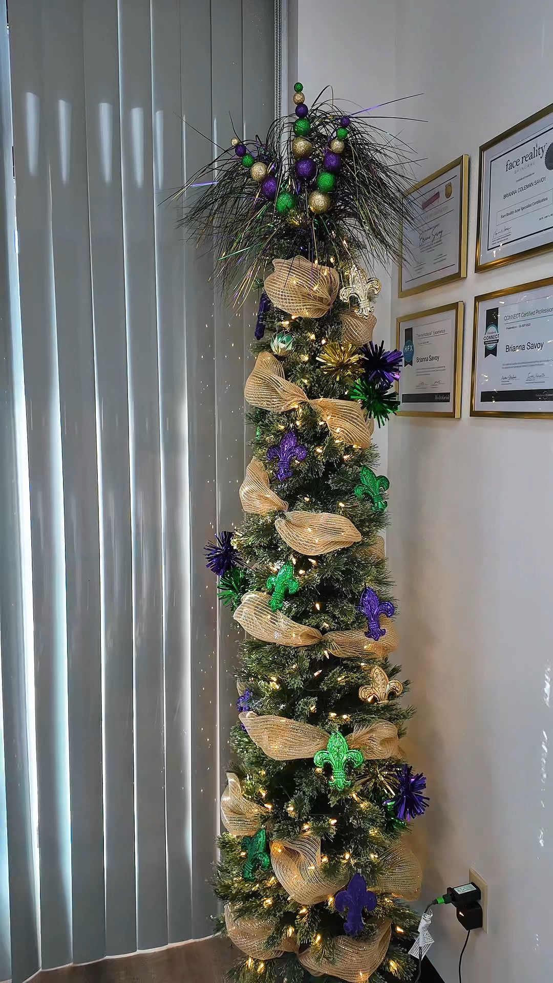 It’s beginning to look a lot like… Mardi Gras! ⚜️💃🏼

#LTKSeasonal #LTKParties #LTKHome