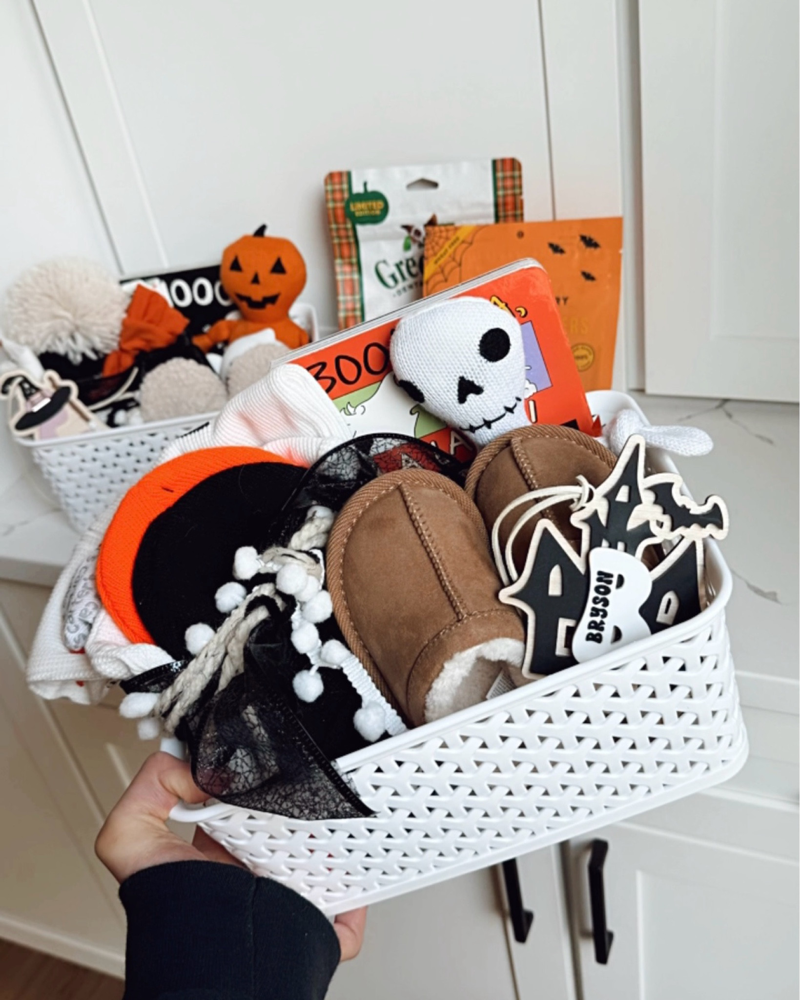 Baby and toddler boo baskets 👻🖤

#LTKKids #LTKHalloween #LTKBaby