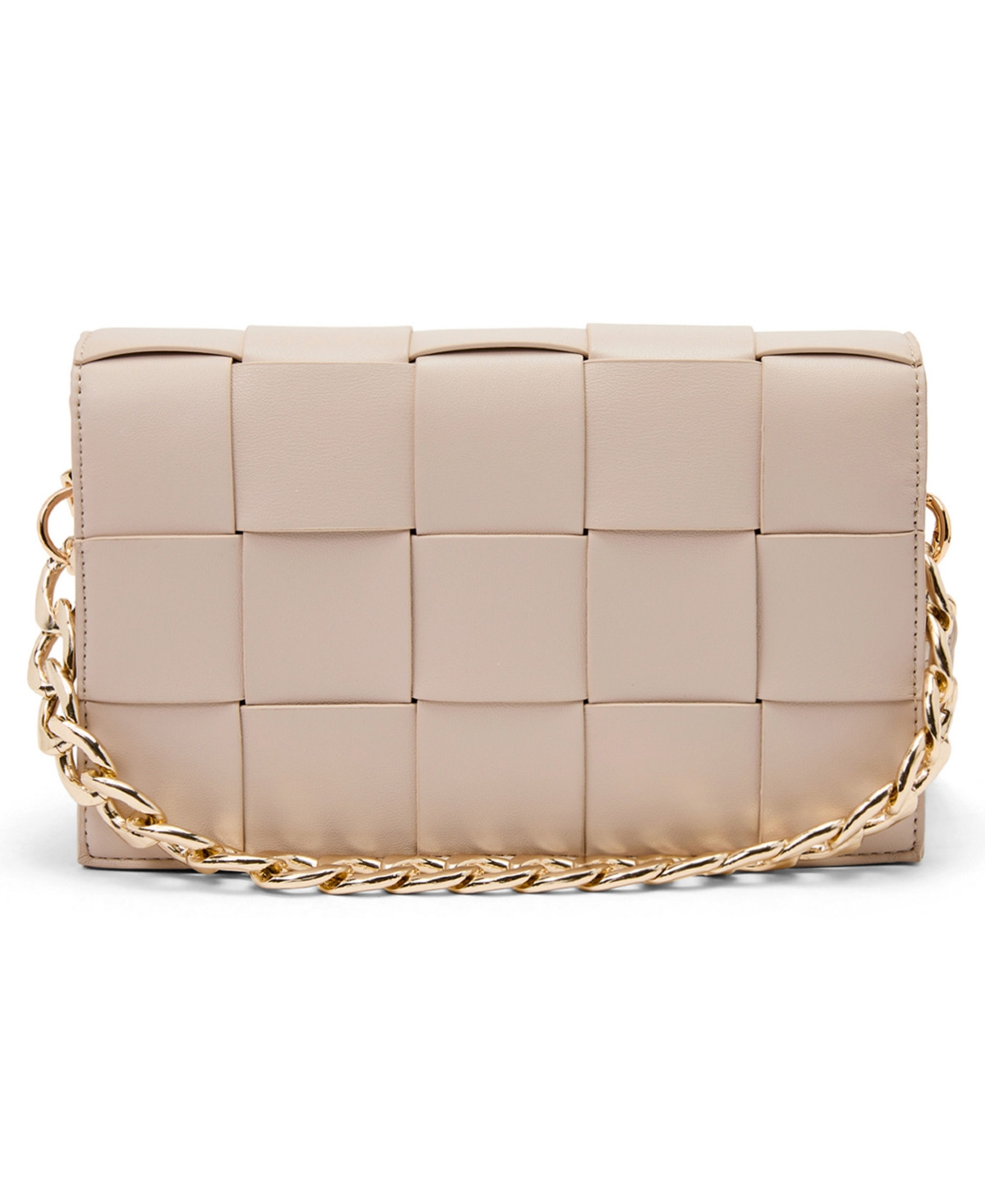Women's Gina Woven Chain Link Crossbody Bag | Macys (US)