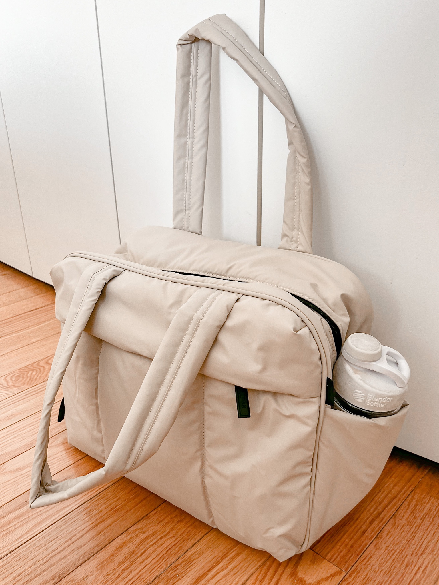 Calpak Luka Duffel Bag Oatmeal curated on LTK