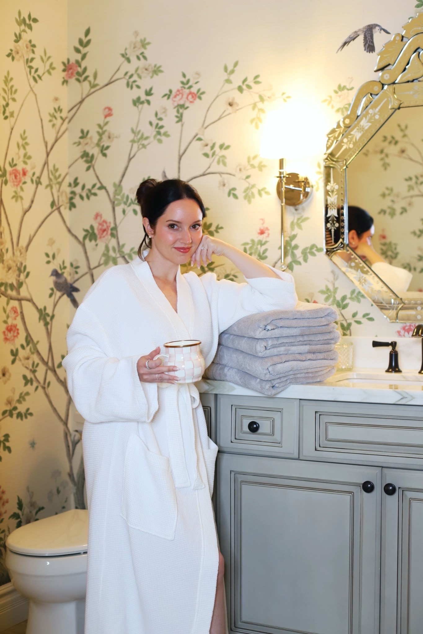 Nothing makes a home feel freshly reset like swapping in the softest @cariloha towels.

I’ve been refreshing our space for spring with @cariloha and their bamboo towels are so plush, so absorbent, and they instantly give that spa-like feel at home. I’ve also been living in this robe (truly never want to take it off), and the sheets in the last few photos are just as dreamy. Lightweight, breathable, and made for the best sleep!

Everything is made from viscose bamboo, so it feels cool, airy, and honestly like you’re on vacation every day. And since Hawaii is our favorite place to escape, this little upgrade feels extra special.

Use discount code FIVEFOOTFEM35 for 35% OFF 💗



#LTKmomlife #LTKselfcare #LTKHome