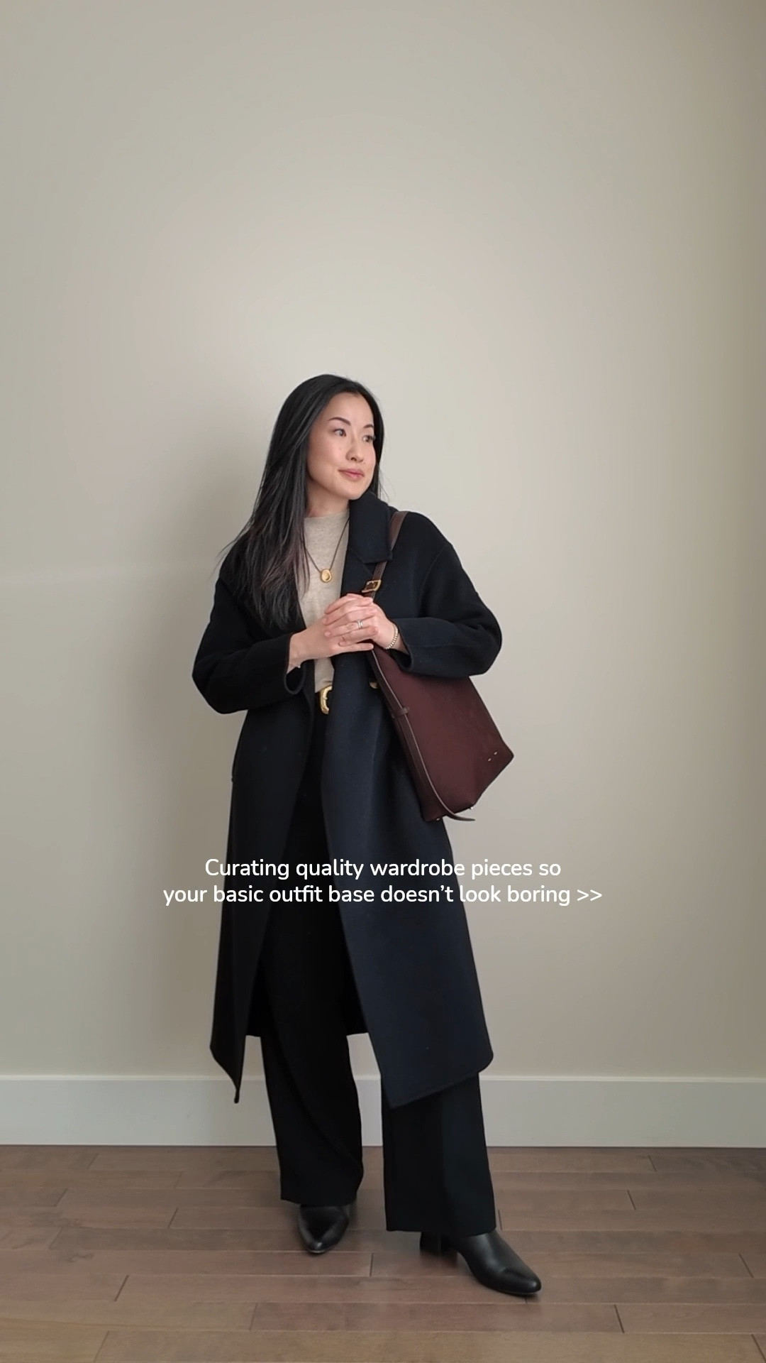 Invest in quality pieces/materials so you’ll never have to worry about a boring outfit 🩷 

Wearing Aritzia pants size 2, Aritzia belt size XS. Unavailable to link Madewell sweater (linked similar), The Curated Coat, Beckett Simonon boots

#LTKPetite #LTKootd #LTKSeasonal