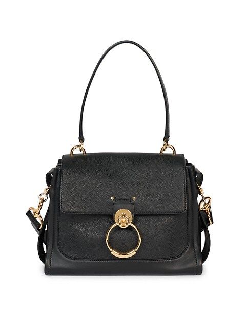 Small Tess Leather Satchel | Saks Fifth Avenue