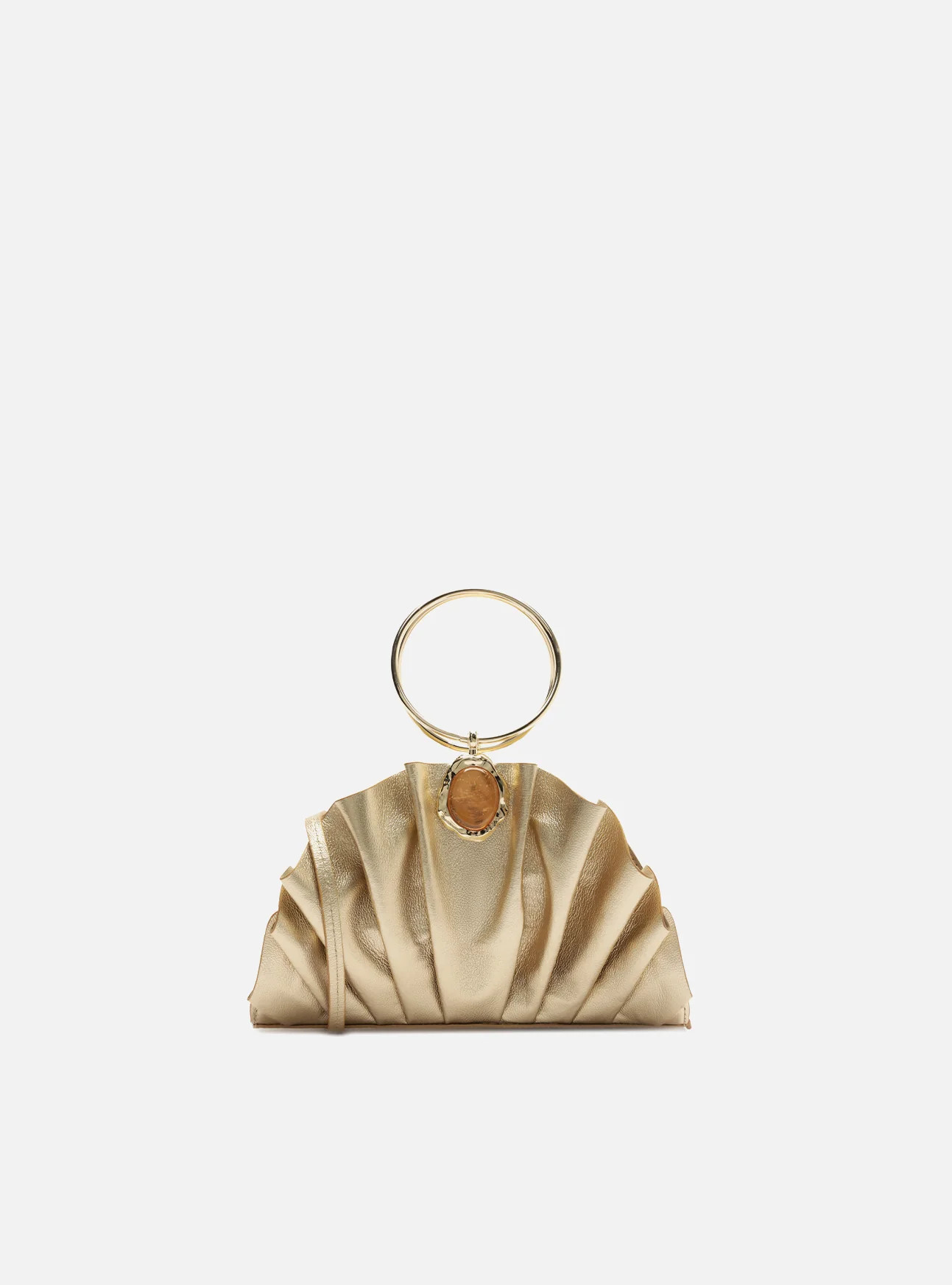 Ravena Small Leather Clutch | Arezzo US