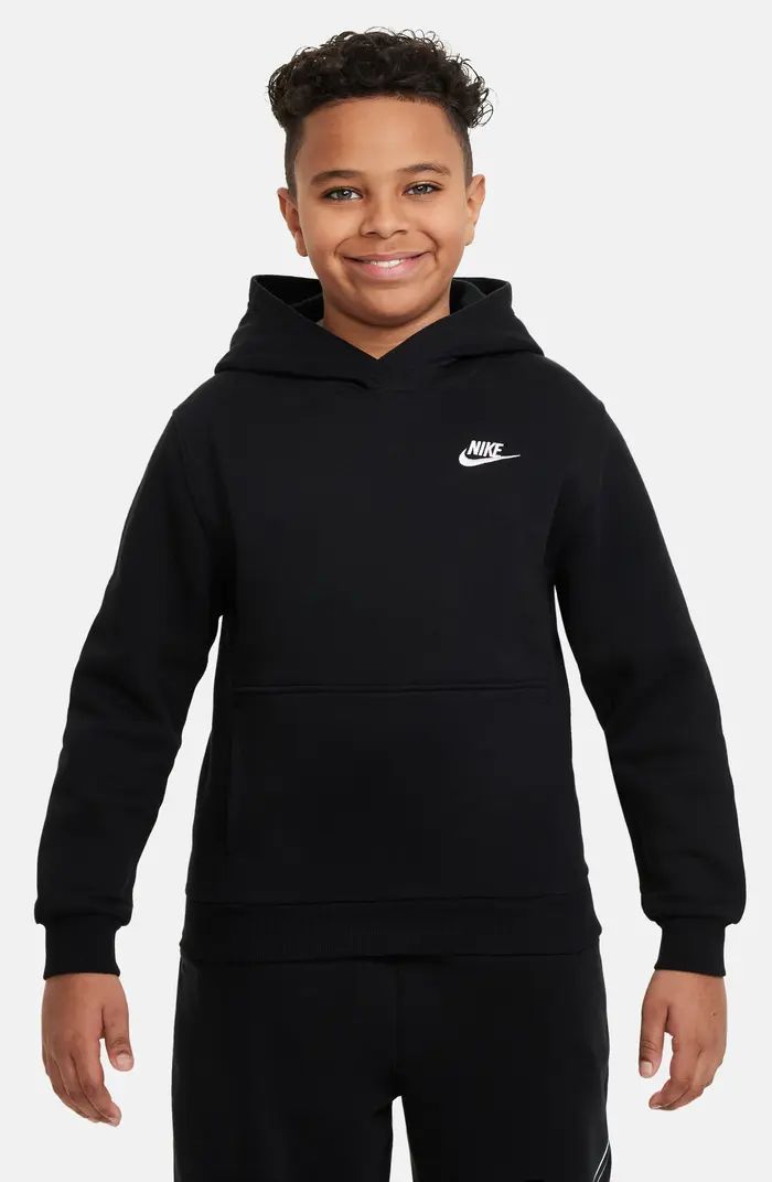 Nike Kids' Club Fleece Hoodie | Nordstrom | Nordstrom