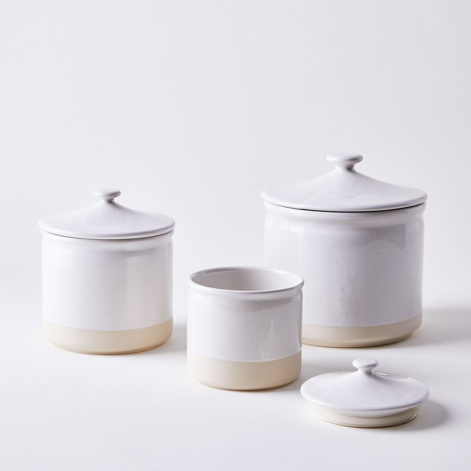 Airtight Ceramic Storage Canister With Lid | Food52