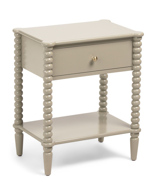20x14x24 1 Drawer Spindle Accent Table | TJ Maxx