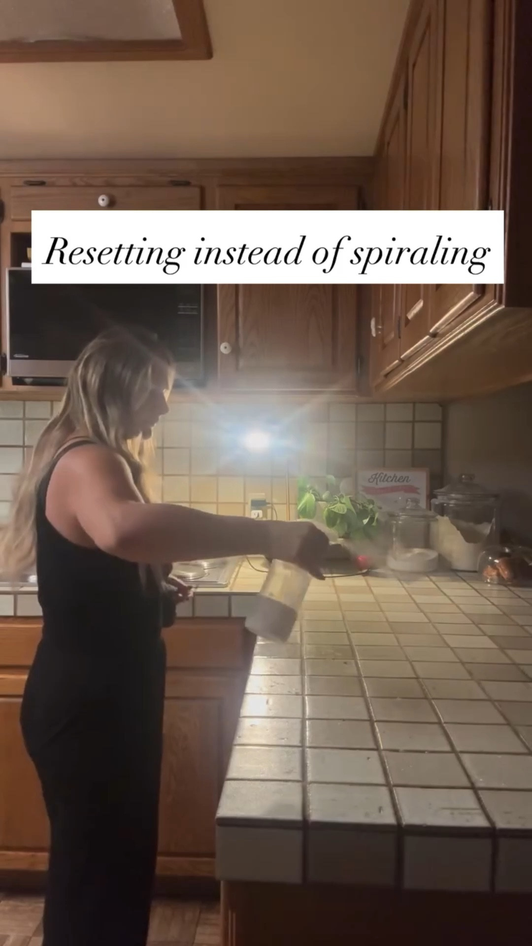 Resetting instead of spiraling 🤍

When my kitchen feels overwhelming, I don’t deep clean the whole house. I reset the counters.

This is my 5-minute reset routine:
• Clear everything off
• Spray with my non-toxic cleaner
• Wipe with these reusable cloths (they don’t streak 👏🏼)
• Put back only what belongs

It instantly makes the space feel calm and put together again.

I linked:
• The exact cleaning cloths I use daily
• My favorite Branch Basics cleaner (safe + actually works)
• This comfy reset outfit

These are staples in my weekly home system — simple, effective, and worth having on hand.

Shop everything here ↓ 🤍

#LTKootd #LTKHome #LTKdayinmylife