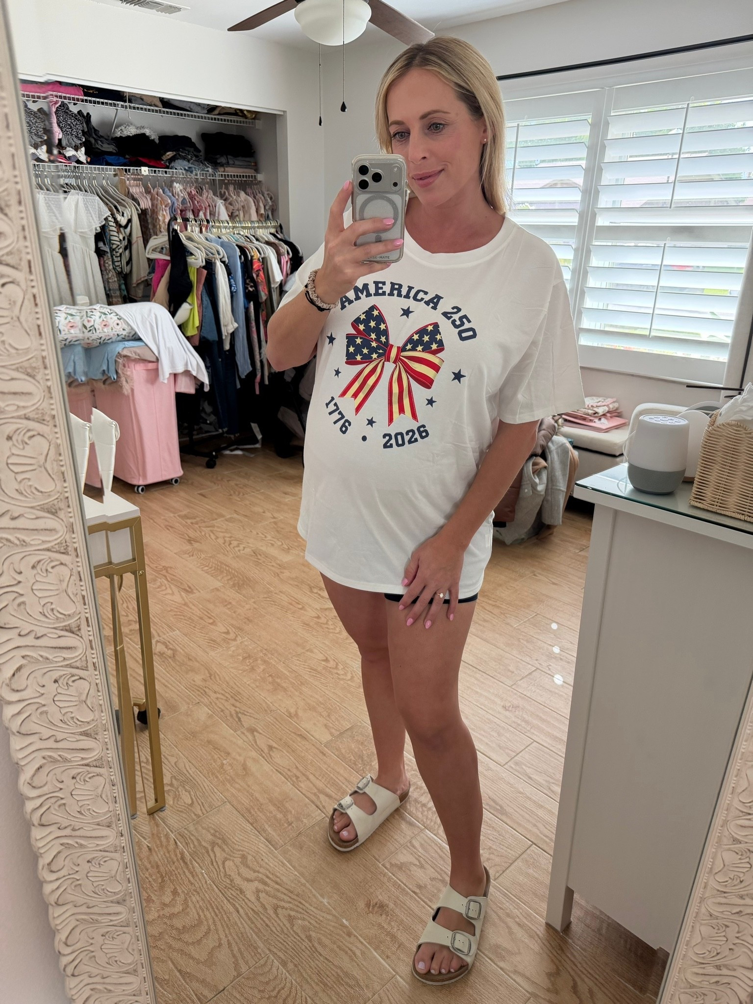 July 4th outfit

#LTKootd #LTKBump #LTKSeasonal