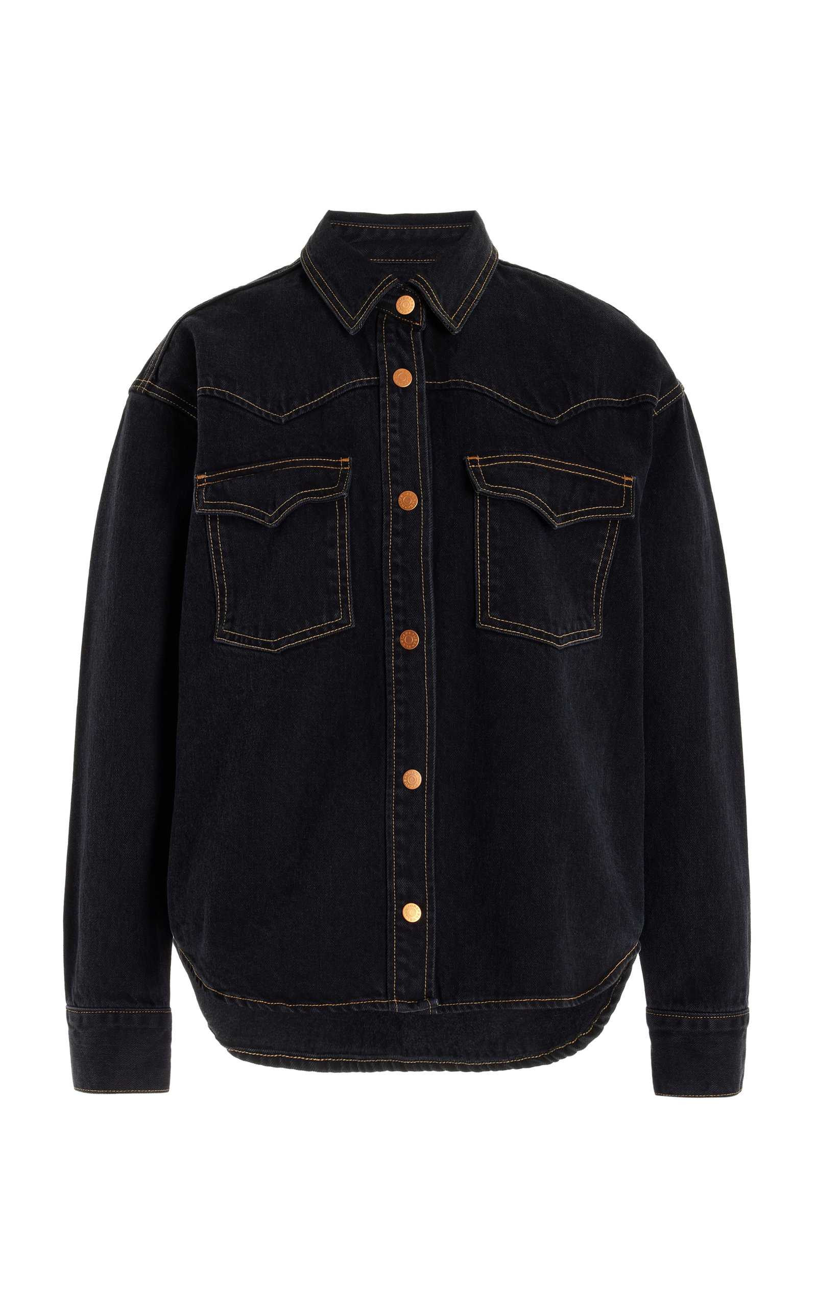 Cassidy Denim Western Shirt | Moda Operandi (Global)