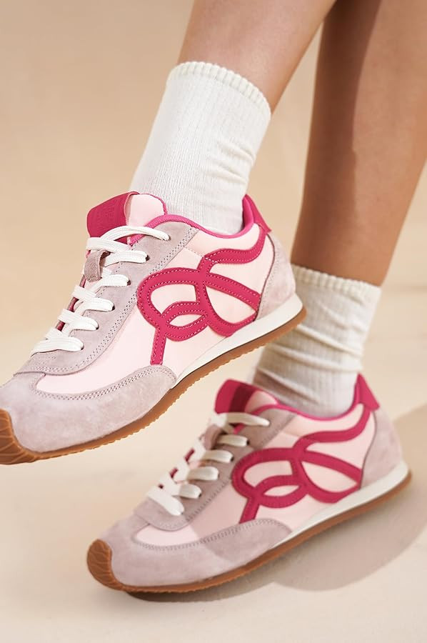 Project Cloud Womens Shoes with Leather Memory Foam Insole Trendy Sneakers for Women - Lightweigh... | Amazon (US)