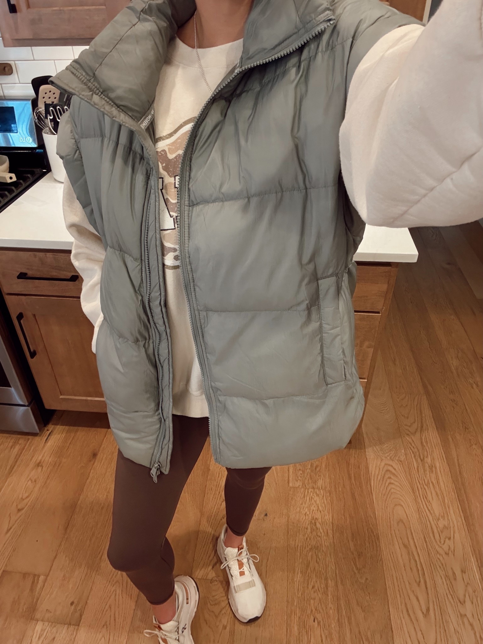 Size small vest!