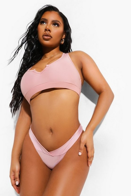 Essentials V Front Hipster Bikini Brief | Boohoo.com (UK & IE)