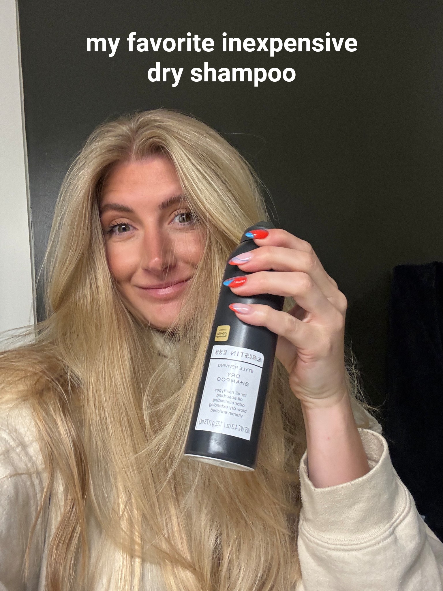 Did not mean for this to be such a product focused shot but I made myself take a selfie to remind myself to share my favorite dry shampoo 

#LTKFindsUnder50