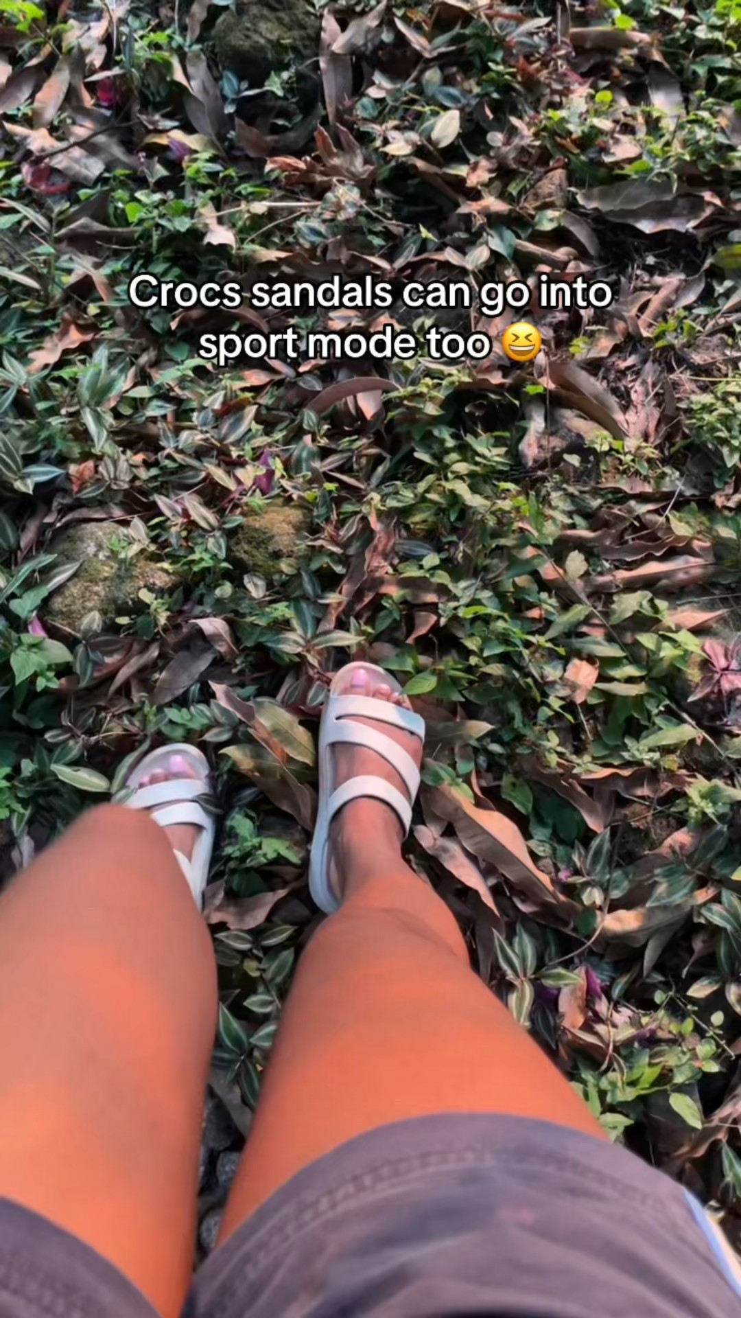 I’ve worn these sandals everywhere 