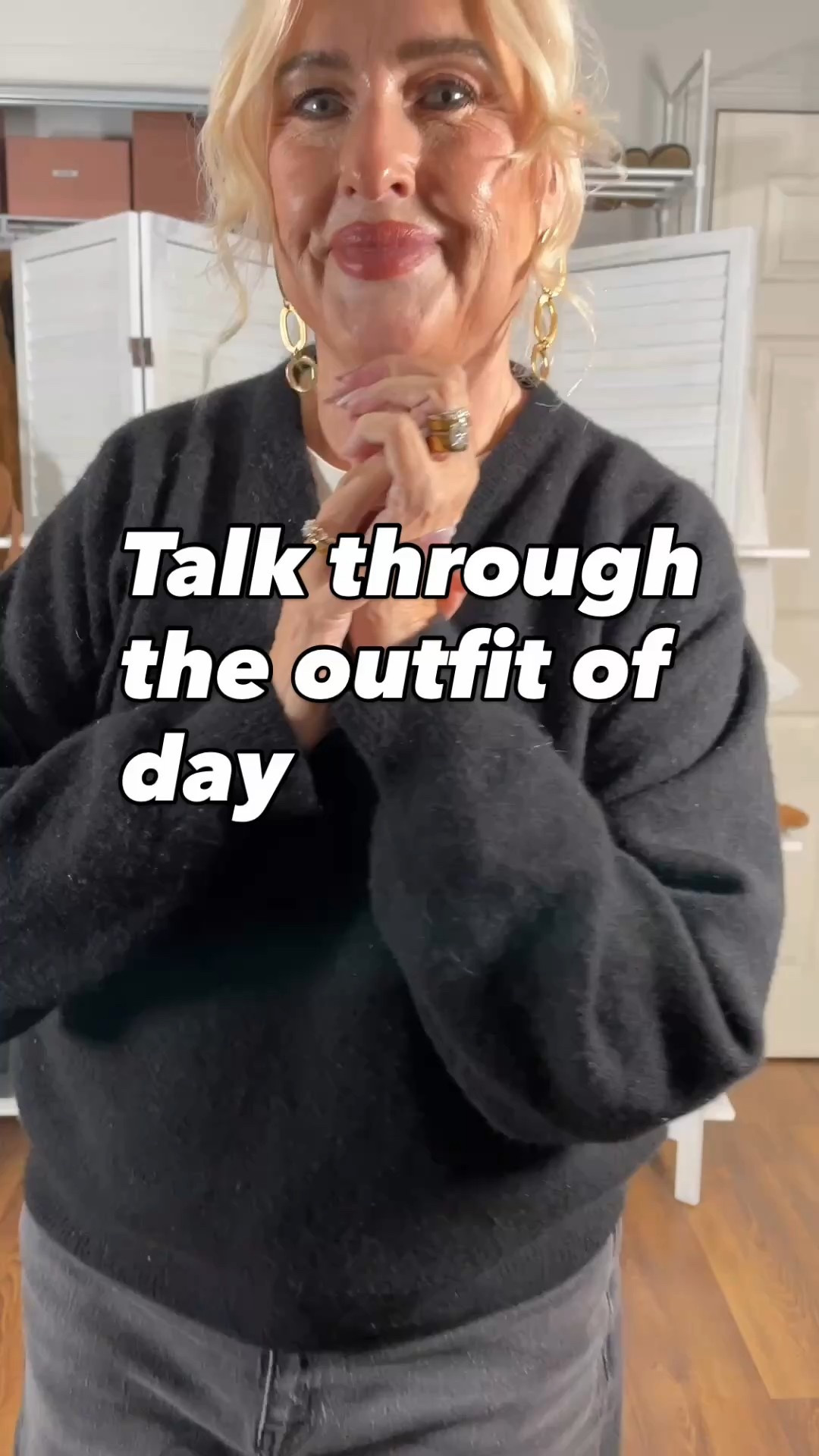 GRWM: high–low, done right.
One cashmere. One wool blazer. Both thoughtfully chosen from a pre-loved site.
Because elevated style isn’t about spending more — it’s about buying better, mixing smart, and choosing quality that lasts. 🤍

Follow me on LTK for more high-low outfit ideas, smart shopping, and pieces worth investing in.

#HighLowStyle #SmartShoppingOver40 #ElevatedEveryday

#LTKdayinmylife #LTKootd #LTKOver40