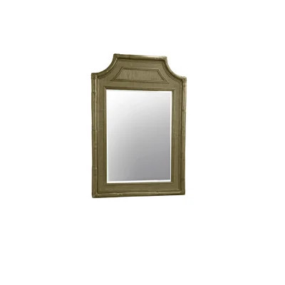 Summer Retreat Modern and Contemporary Distressed Dresser Mirror | Wayfair North America