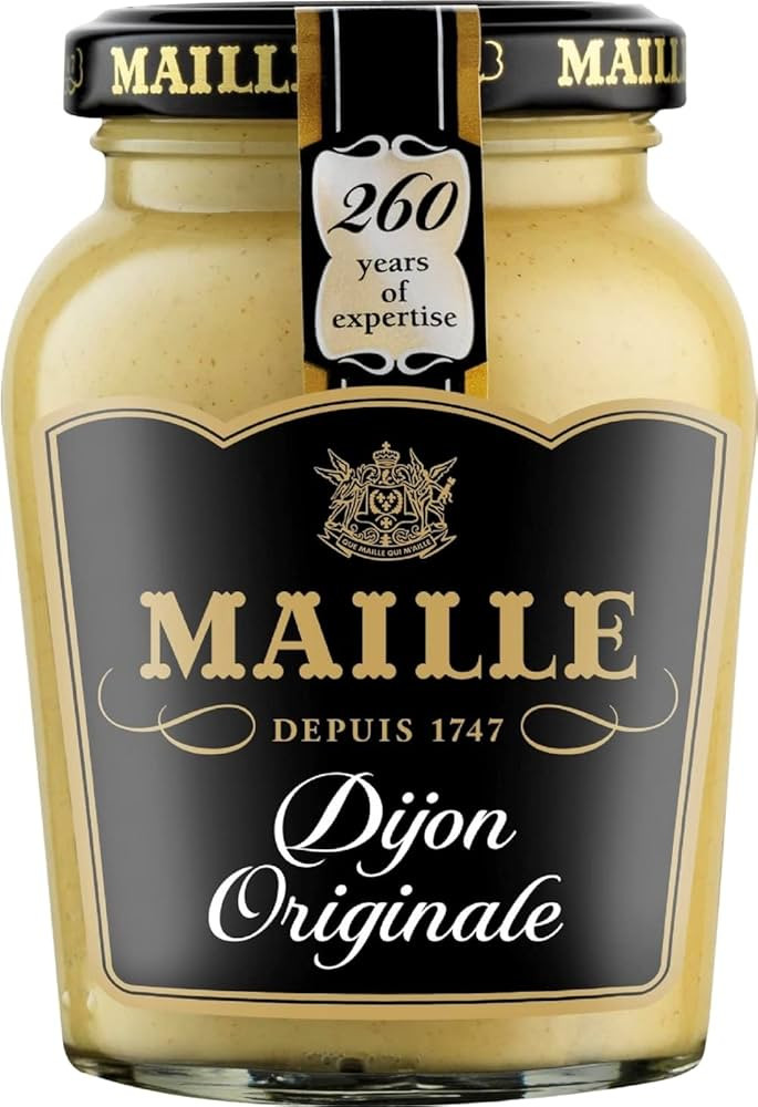 Maille Dijon Original Mustard, 215 g | Amazon (US)