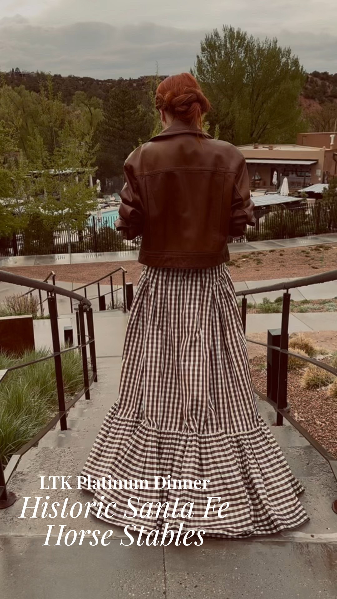 Behind the scenes at LTK Platinum Conference in Santa Fe— a candlelit dinner in the historic stables, western band playing, string lights swaying, and the most stylish group around the table. There was no shortage of fringe, boots & turquoise (my heaven).

#LTKTravel #LTKWorkwear #LTKParties