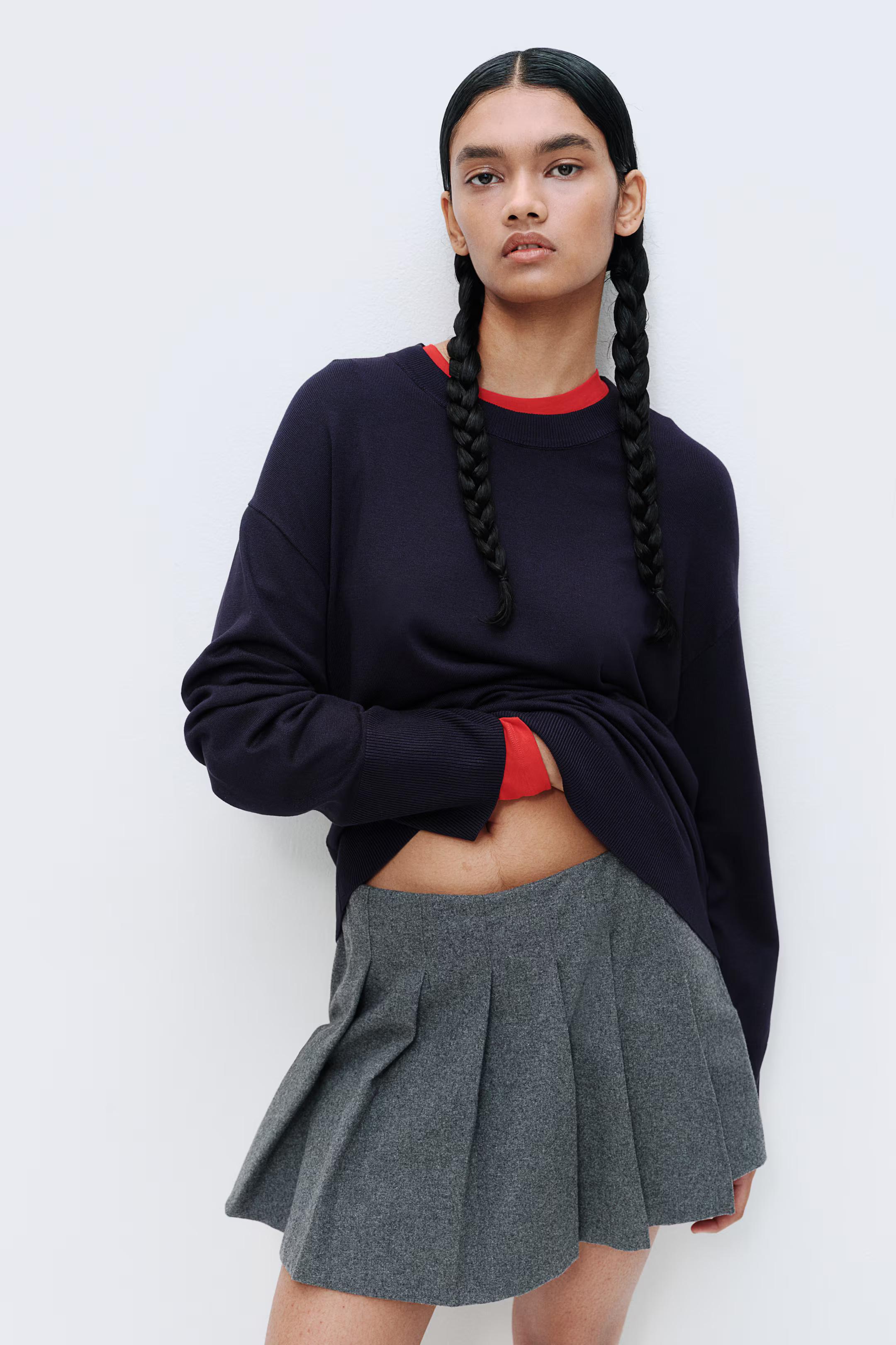 Fine-Knit Sweater | H&M (US + CA)