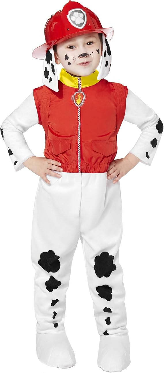Spirit Halloween PAW Patrol Toddler Marshall Costume | Officially Licensed | Group Costume | Fire... | Amazon (US)