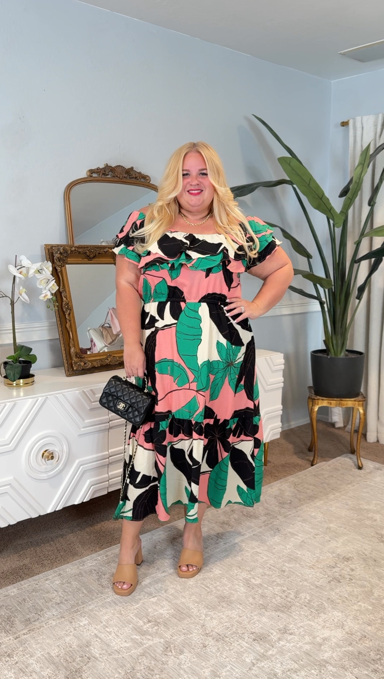 This is the perfect look for dinner while you’re on vacation or any other summer date you have coming up it’s very comfortable and lightweight plus the fabric won’t wrinkle
Wearing 2x

#LTKTravel #LTKFindsUnder50 #LTKPlusSize