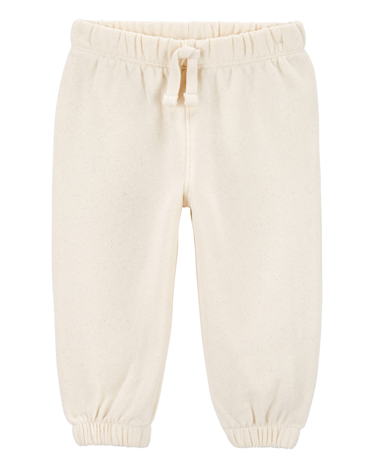 Baby Glitter Pull-On Fleece Joggers | Carter's Inc