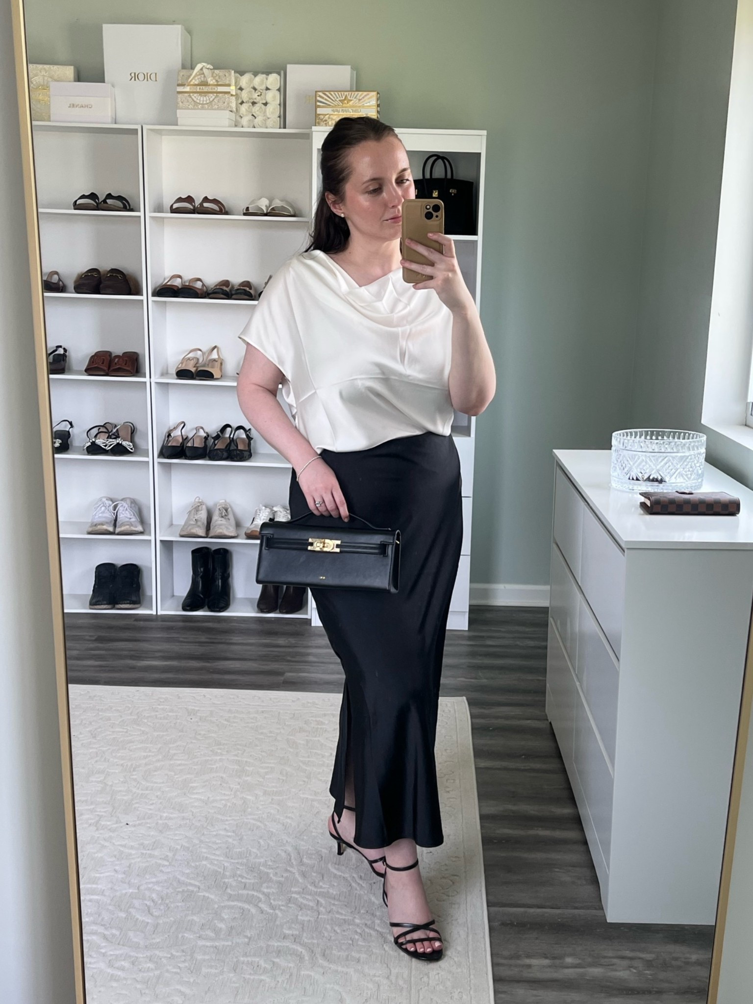 Summer outfit inspo 🥂 Currently shopping my own closet to find the chicest summer outfits I can make from what I already have 🍾

Summer style, outfit inspo, ootd, outfit of the day, outfit ideas, chic elegant style, neutral style, black and white, shorts, cape, silk, skirt

#LTKootd #LTKSeasonal
