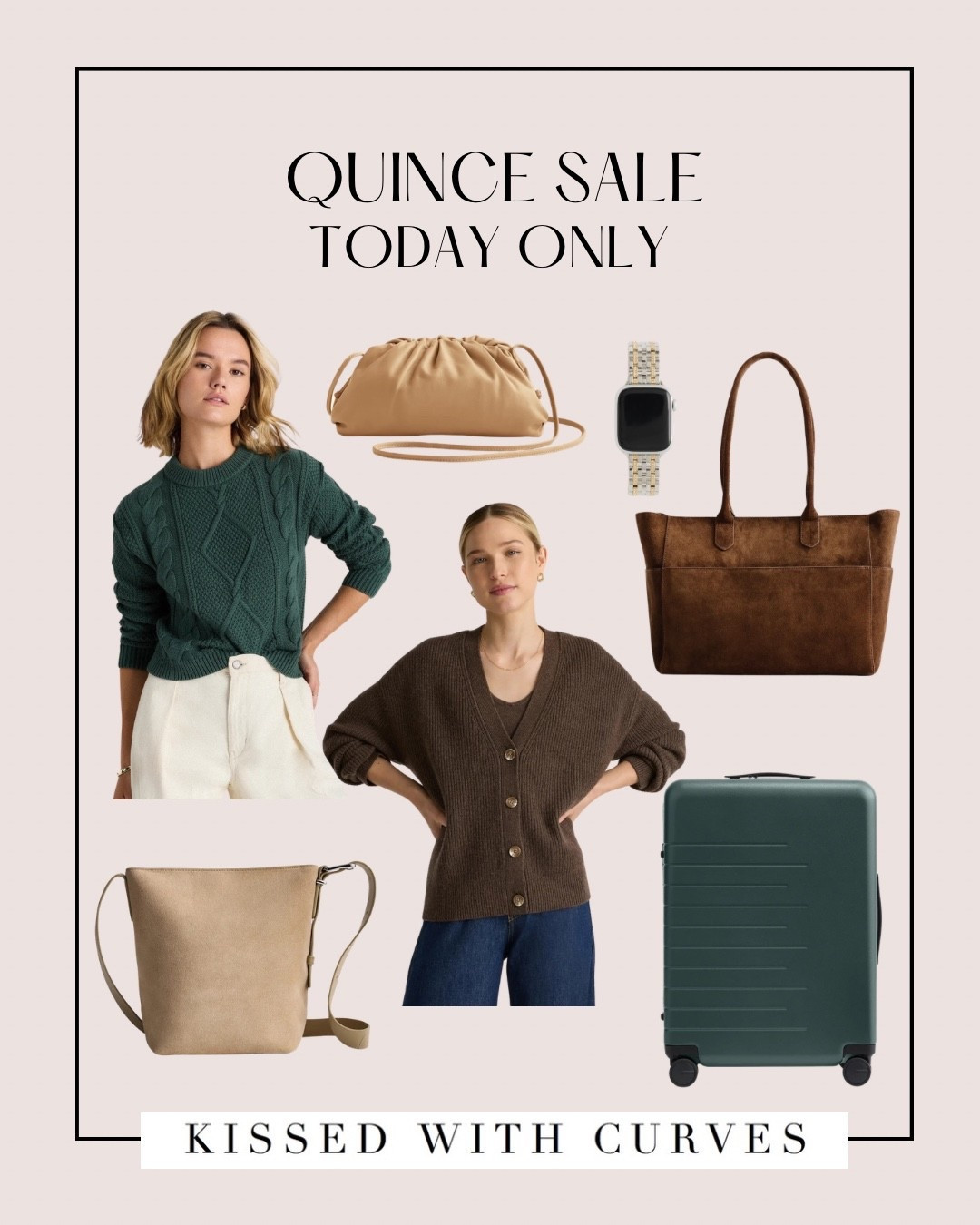 TODAY ONLY! Quince Sale! Lots of wardrobe staples, bags and accessories all on sale for one day only! 

#LTKTravel #LTKSaleAlert #LTKWorkwear