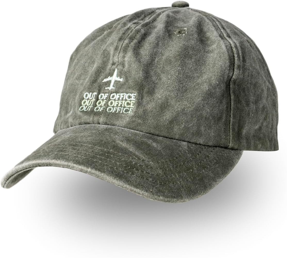 PACIFIC BRIM Women's and Men's Classic Cotton Baseball Hat Adjustable Trucker Cap | Amazon (US)