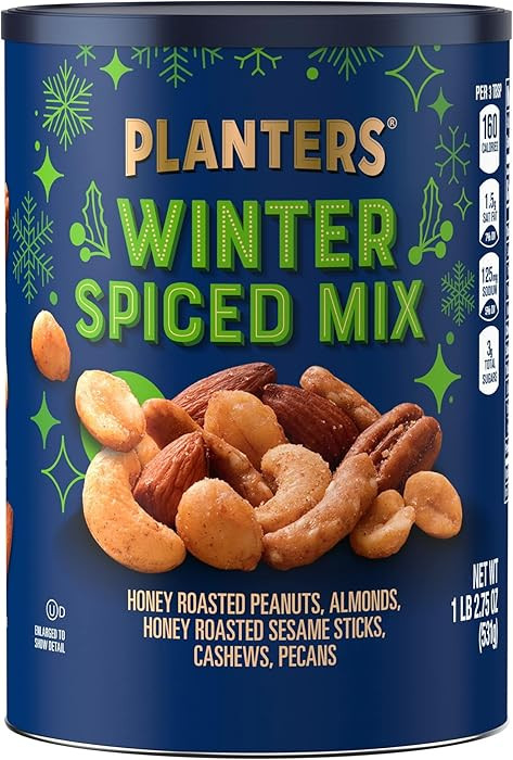 Planters Winter Spiced Mix Canister, 18.75 Ounce | Amazon (US)