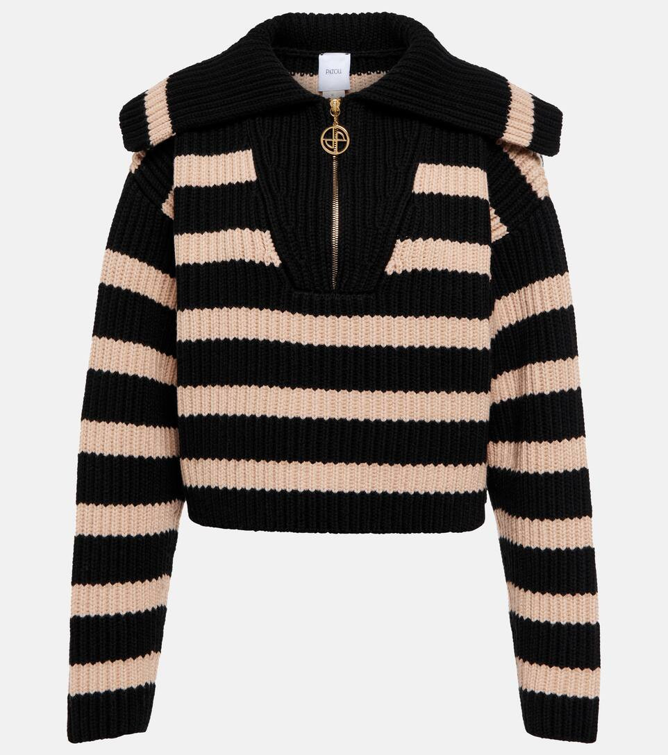 Striped wool sweater | Mytheresa (US/CA)