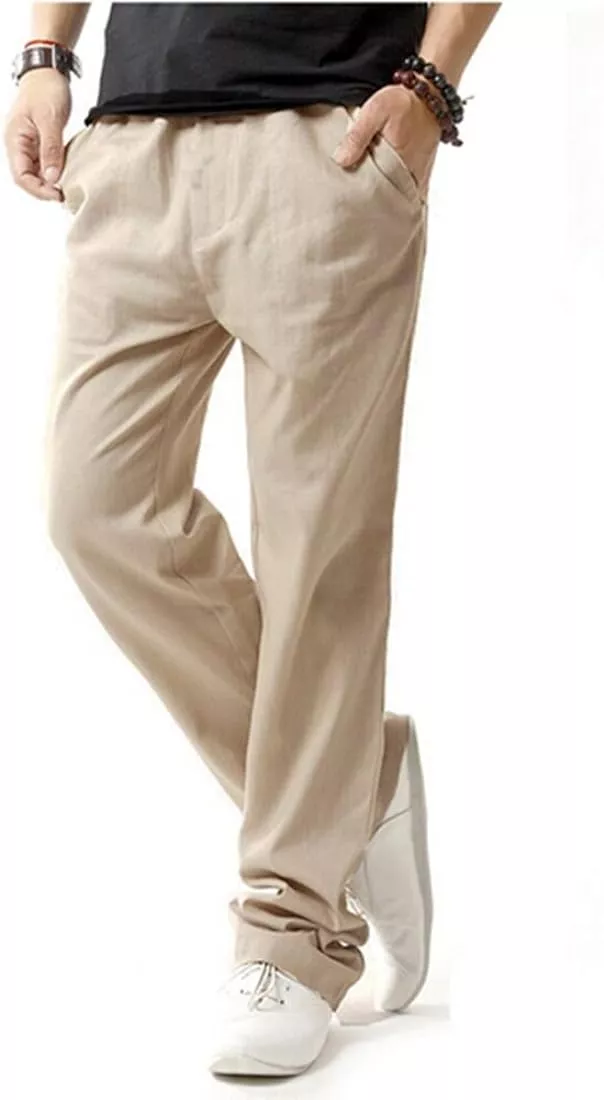 Eco Myron Linen-Blend Dressy Pants curated on LTK