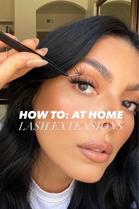 How To: At Home Lash Extensions! These are beginner friendly and super affordable! Find Salon Perfect at @walmart #walmartbeauty

#LTKBeauty #LTKStyleTip #LTKSeasonal