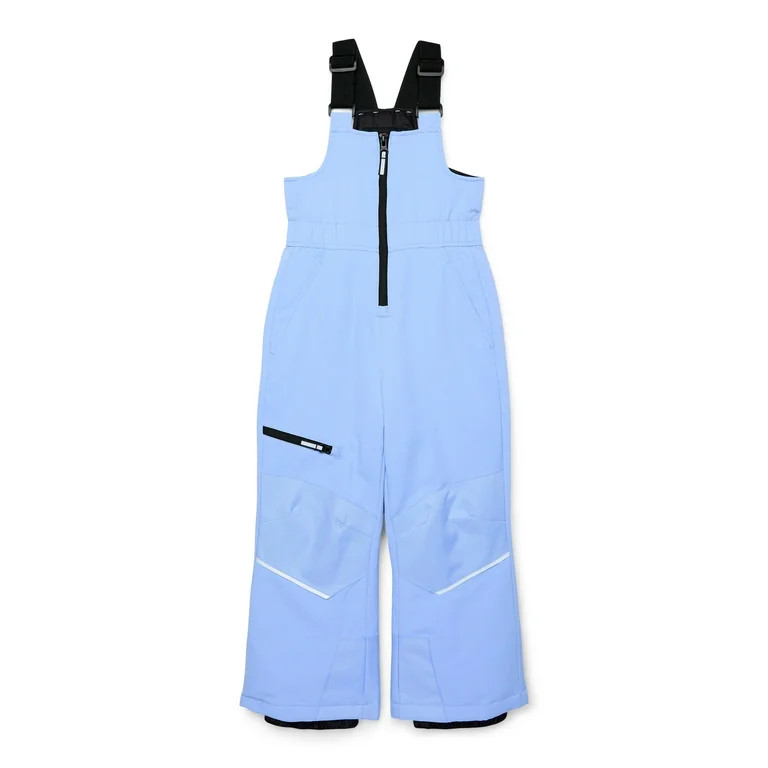 Swiss Tech Girls Snow Bib, Sizes 4-18 | Walmart (US)