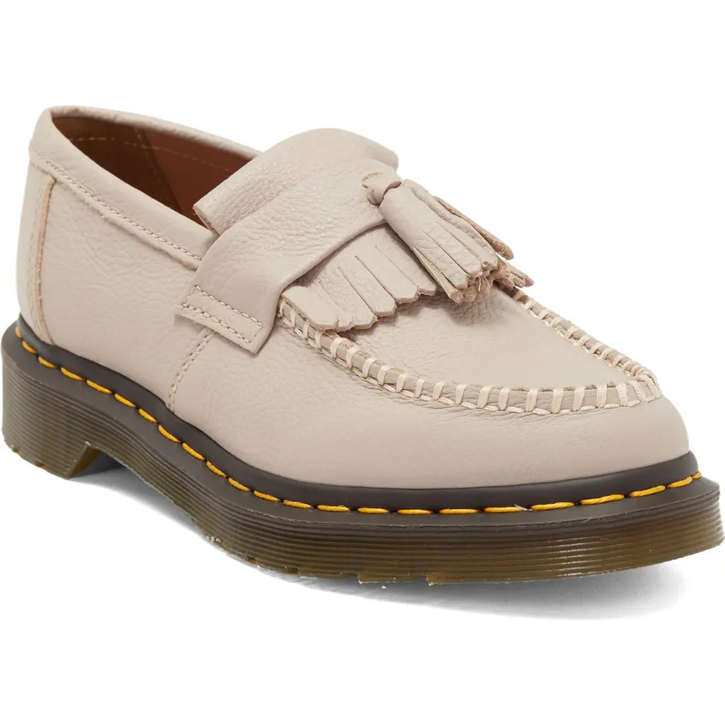 Dr. Martens Adrian Tassel Loafer in Vintage Taupe at Nordstrom Rack, Size 11Us/ 9Uk | Nordstrom Rack