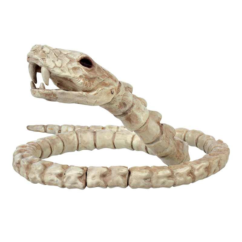 Halloween Slithering Snake Skeleton, 39" | At Home