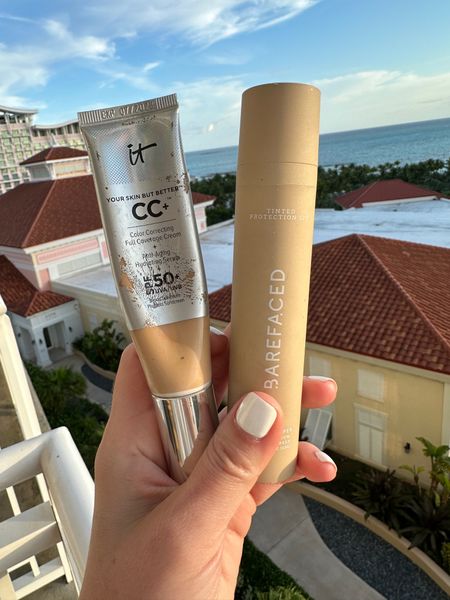 These two products have been my combo for this trip to protect my face from the sun ☀️ #spf #tintedspf #bestspf 

#LTKBeautySale #LTKbeauty