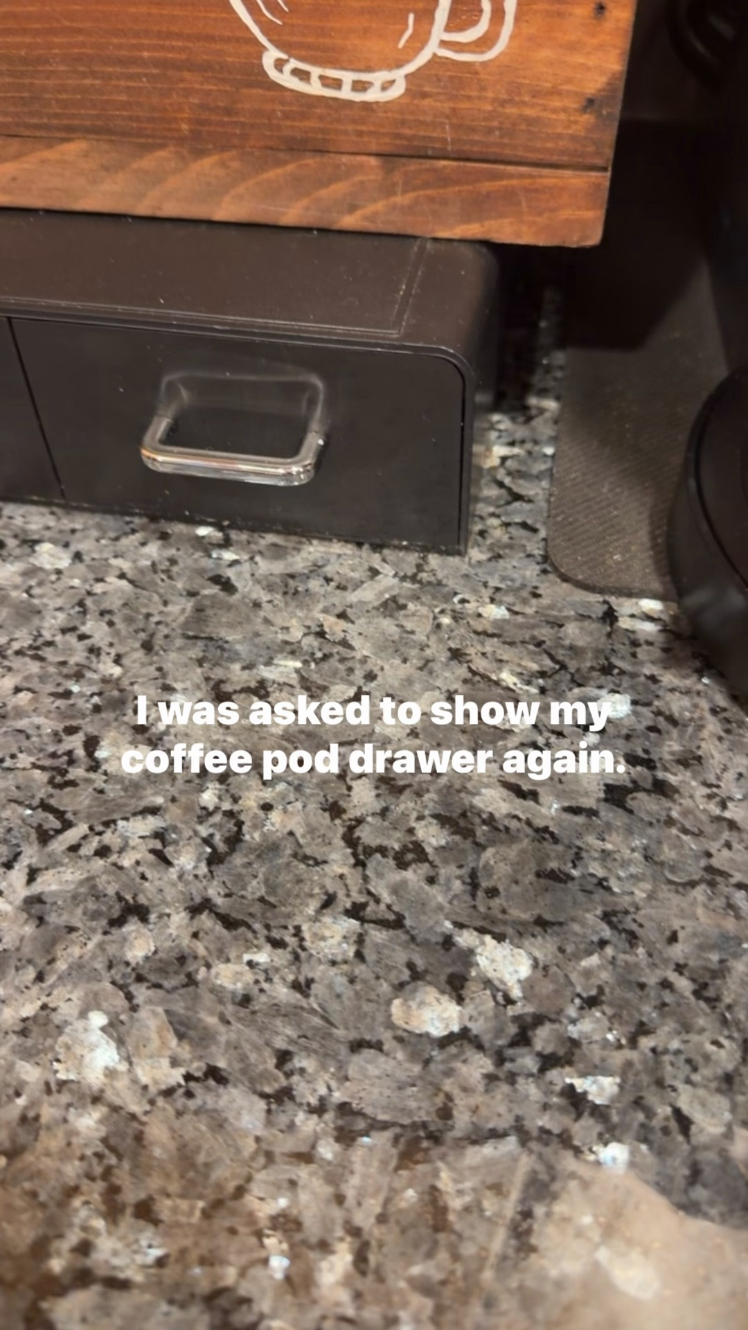 Coffee pod storage tray 

#LTKHome #LTKmorningroutine